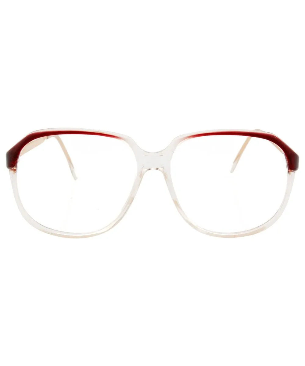 WAGES Berry Clear Glasses sold by Giant Vintage product image thumbnail 3