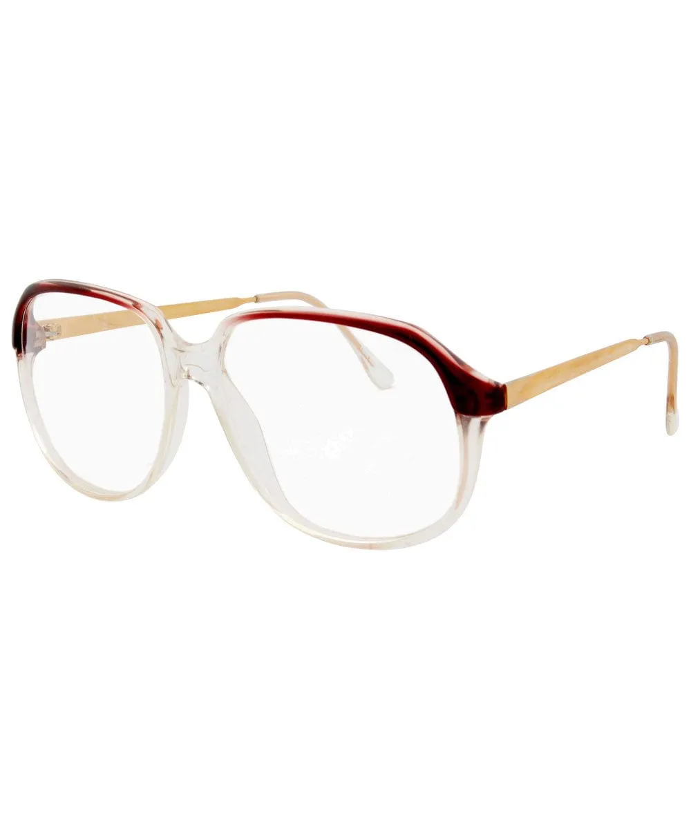 WAGES Berry Clear Glasses sold by Giant Vintage product image thumbnail 2