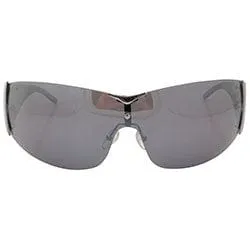 CHARGED Gunmetal Rimless Sunglasses sold by Giant Vintage