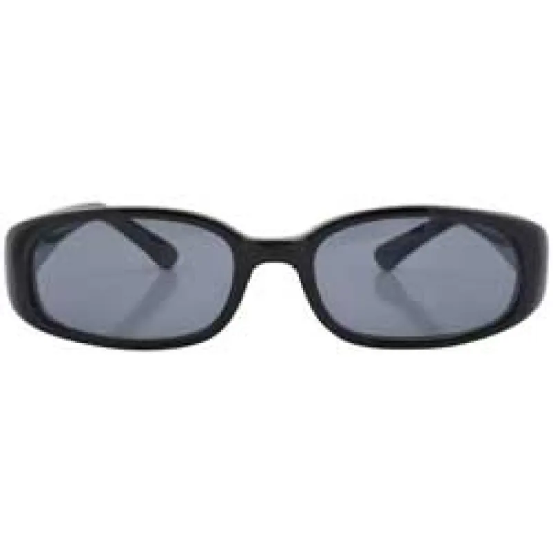 MISSOULA Black Square Sunglasses sold by Giant Vintage