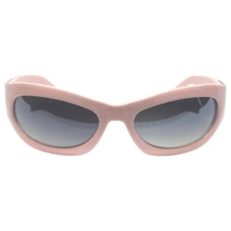 BERRYLICIOUS Pink Round Sunglasses sold by Giant Vintage