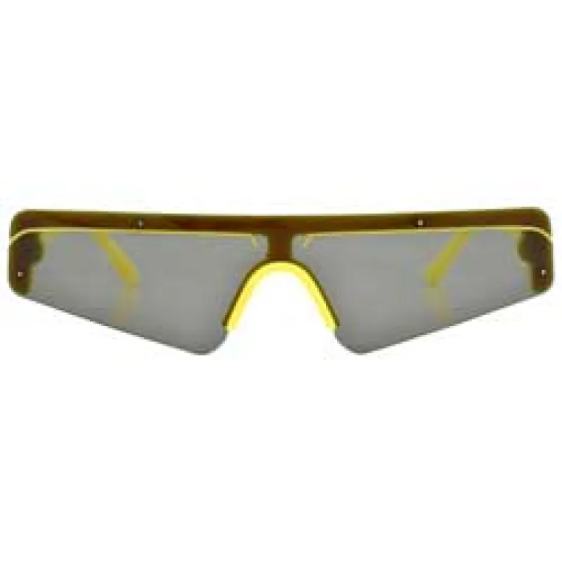 BEBOP Yellow 80s Sunglasses sold by Giant Vintage