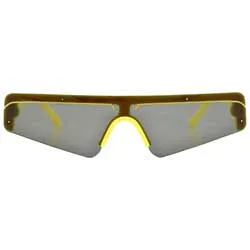 BEBOP Yellow 80s Sunglasses sold by Giant Vintage