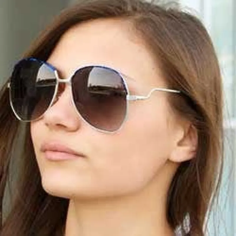 MERZ Silver/Blue sold by Giant Vintage