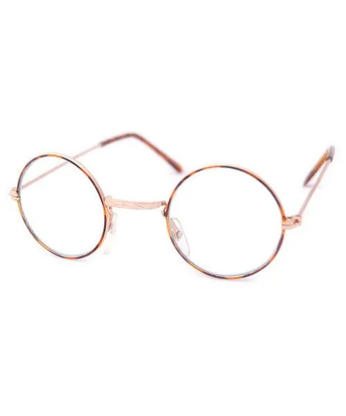 LEMMON Demi Clear Glasses sold by Giant Vintage product image thumbnail 2