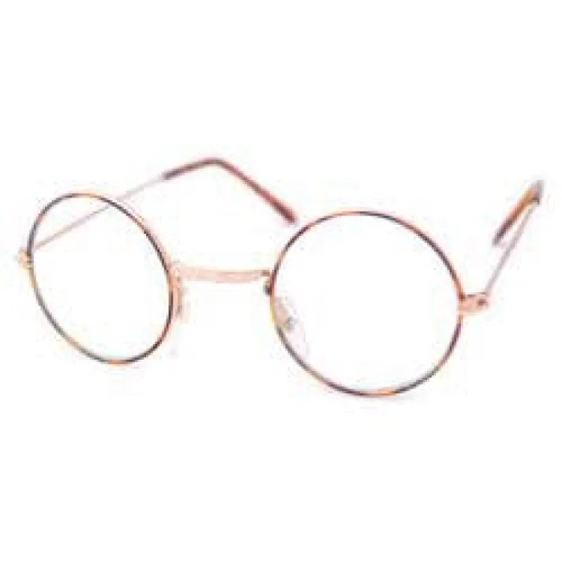 LEMMON Demi Clear Glasses sold by Giant Vintage