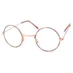 LEMMON Demi Clear Glasses sold by Giant Vintage