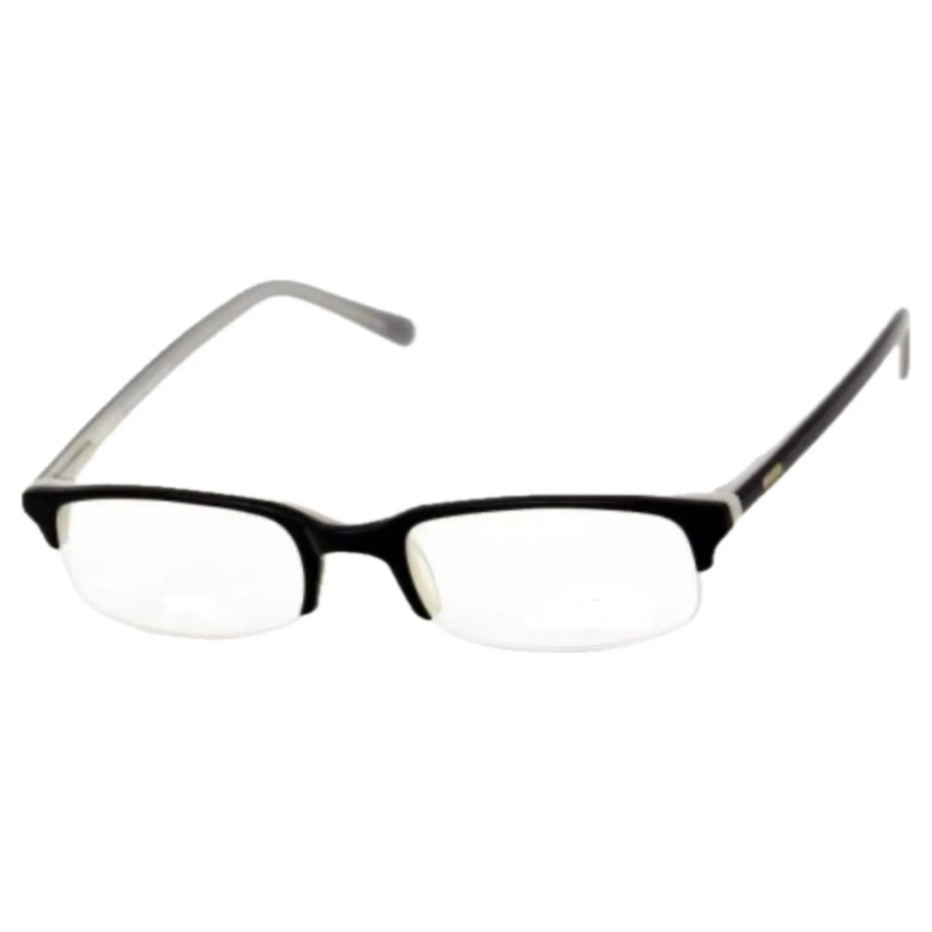 TAMPER Clear Bayonetta-Style Glasses sold by Giant Vintage