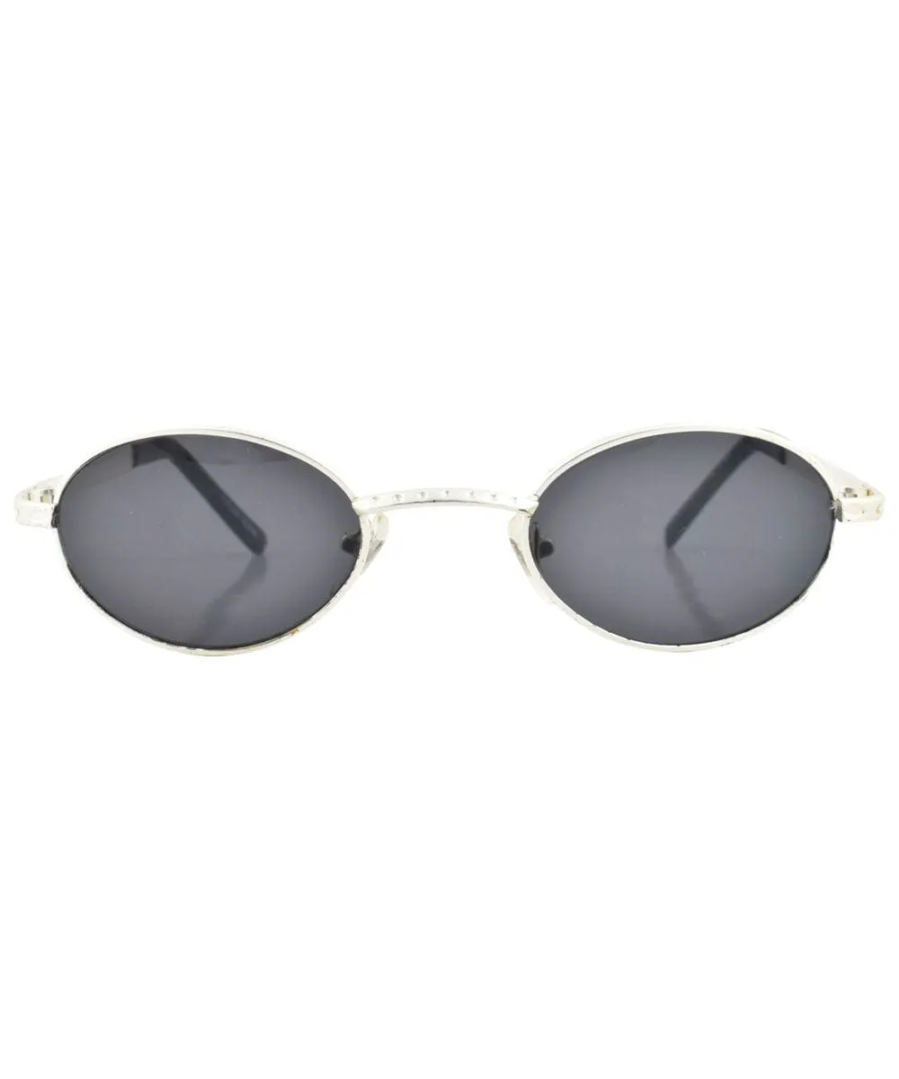 CHARLES Matte Silver sold by Giant Vintage product image thumbnail 3