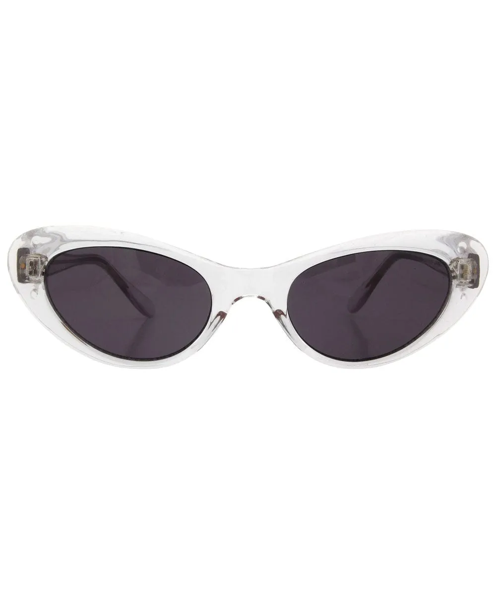 EMKAY Crystal Cat-Eye Sunglasses sold by Giant Vintage product image thumbnail 3