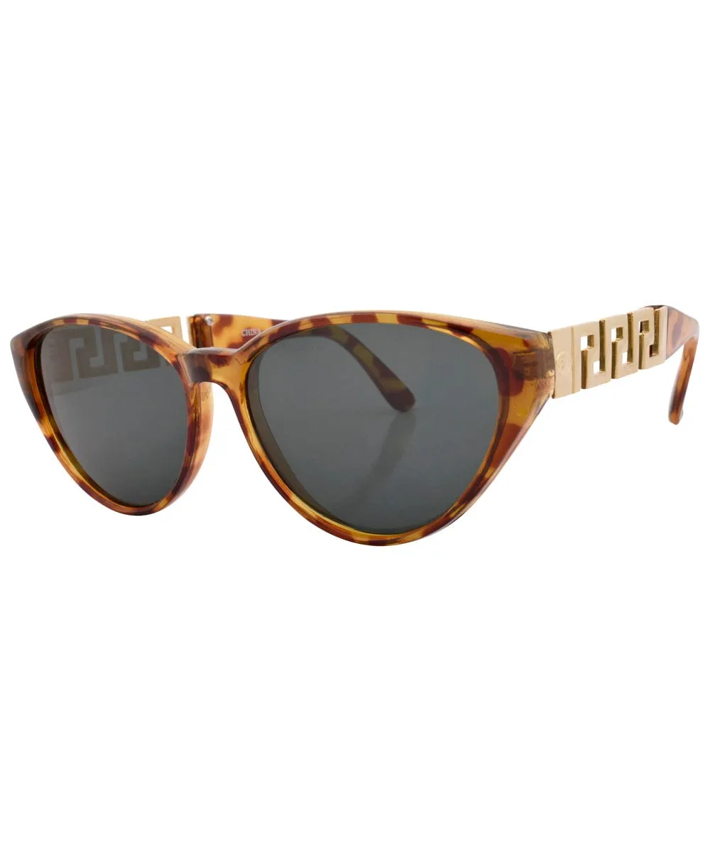 VOOCHIE Demi Cat-Eye Sunglasses sold by Giant Vintage product image thumbnail 3