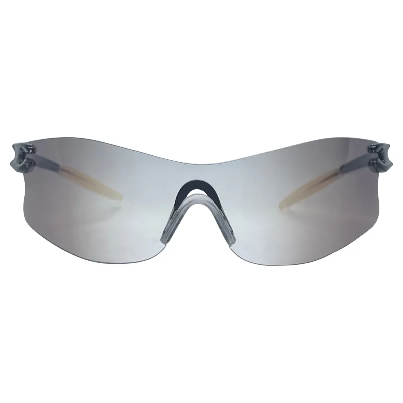 PUMA Smoke Sporty Shield Sunglasses sold by Giant Vintage