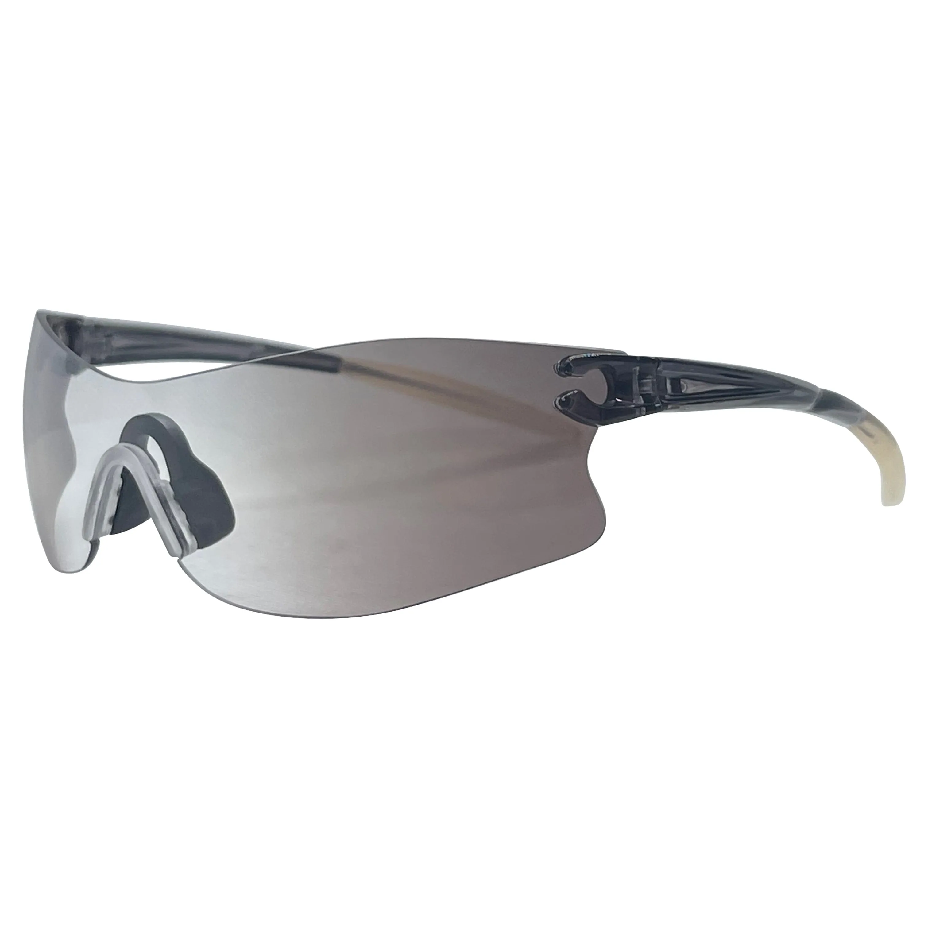 PUMA Smoke Sporty Shield Sunglasses sold by Giant Vintage product image thumbnail 3
