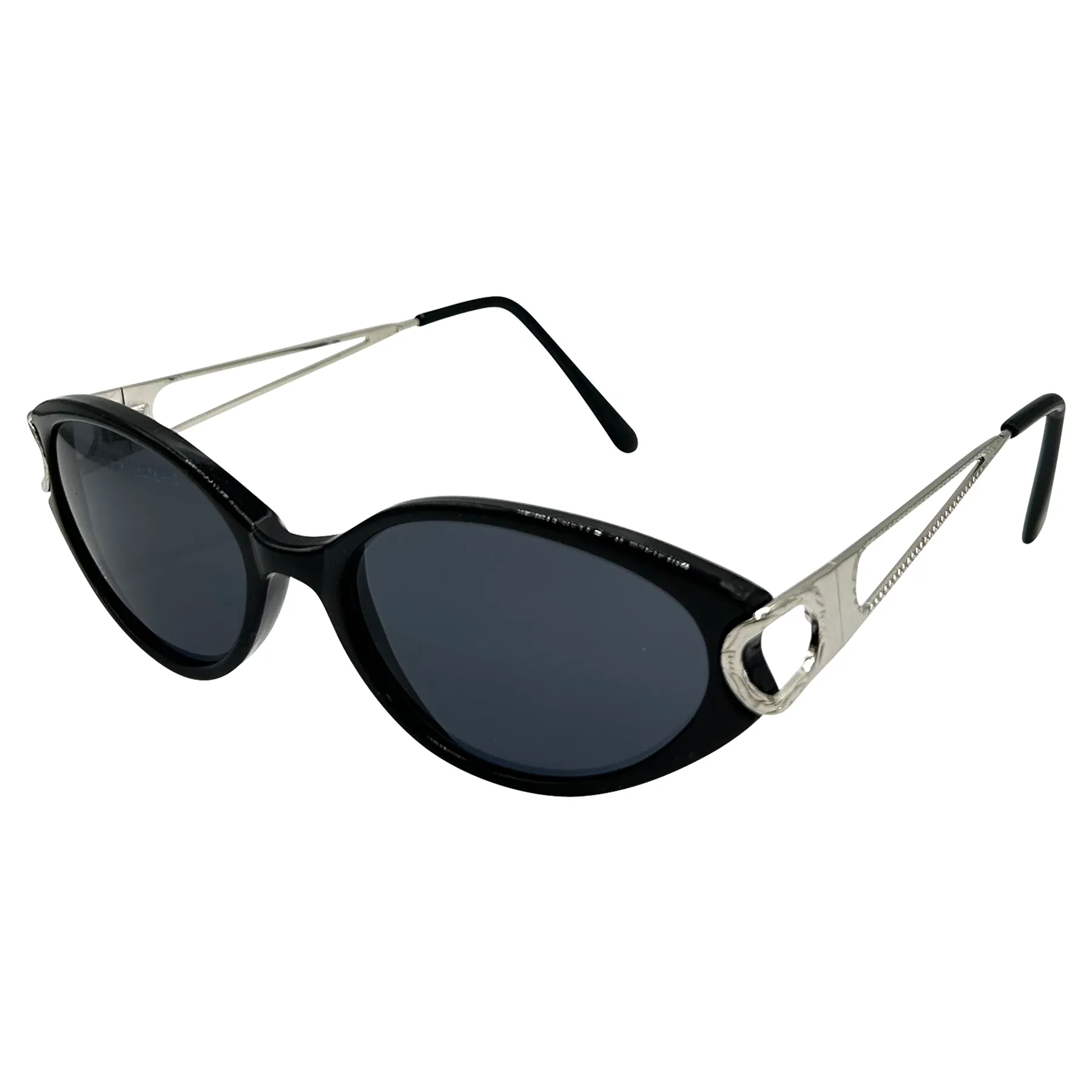 LATITUDE Oval Sunglasses sold by Giant Vintage product image thumbnail 4