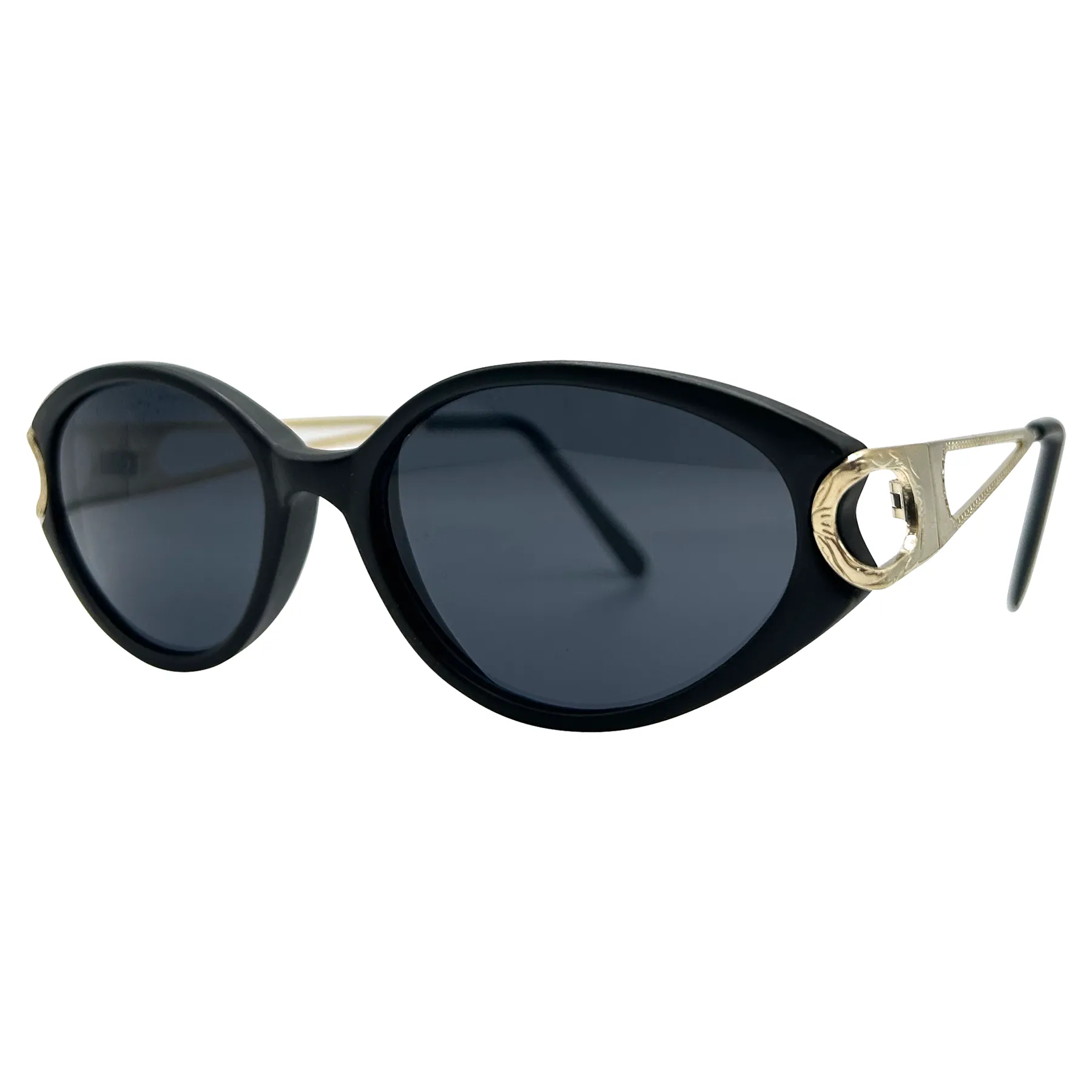 LATITUDE Oval Sunglasses sold by Giant Vintage product image thumbnail 2