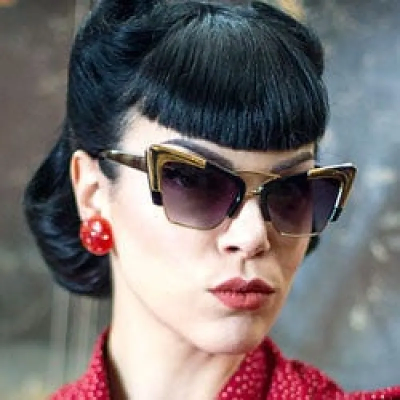 IMELDA Black sold by Giant Vintage