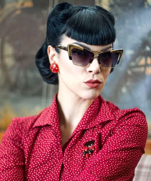 IMELDA Black sold by Giant Vintage product image thumbnail 3