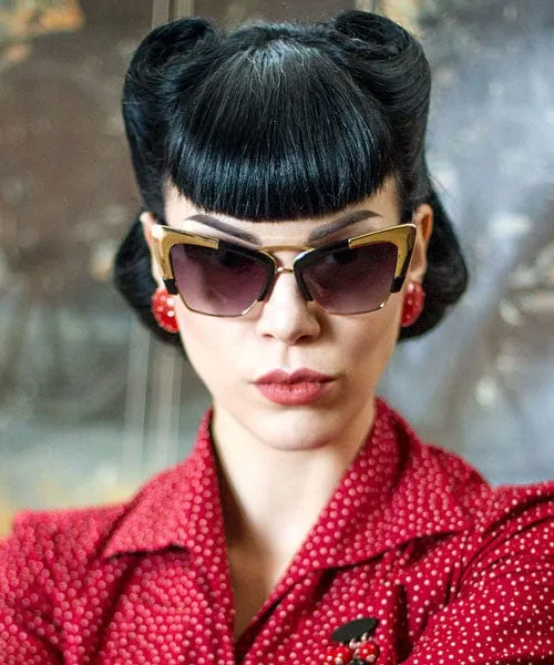 IMELDA Black sold by Giant Vintage product image thumbnail 4