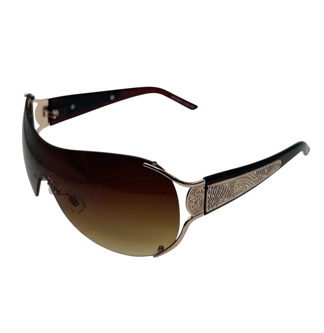 PALACE Y2K Shield Sunglasses sold by Giant Vintage product image thumbnail 2