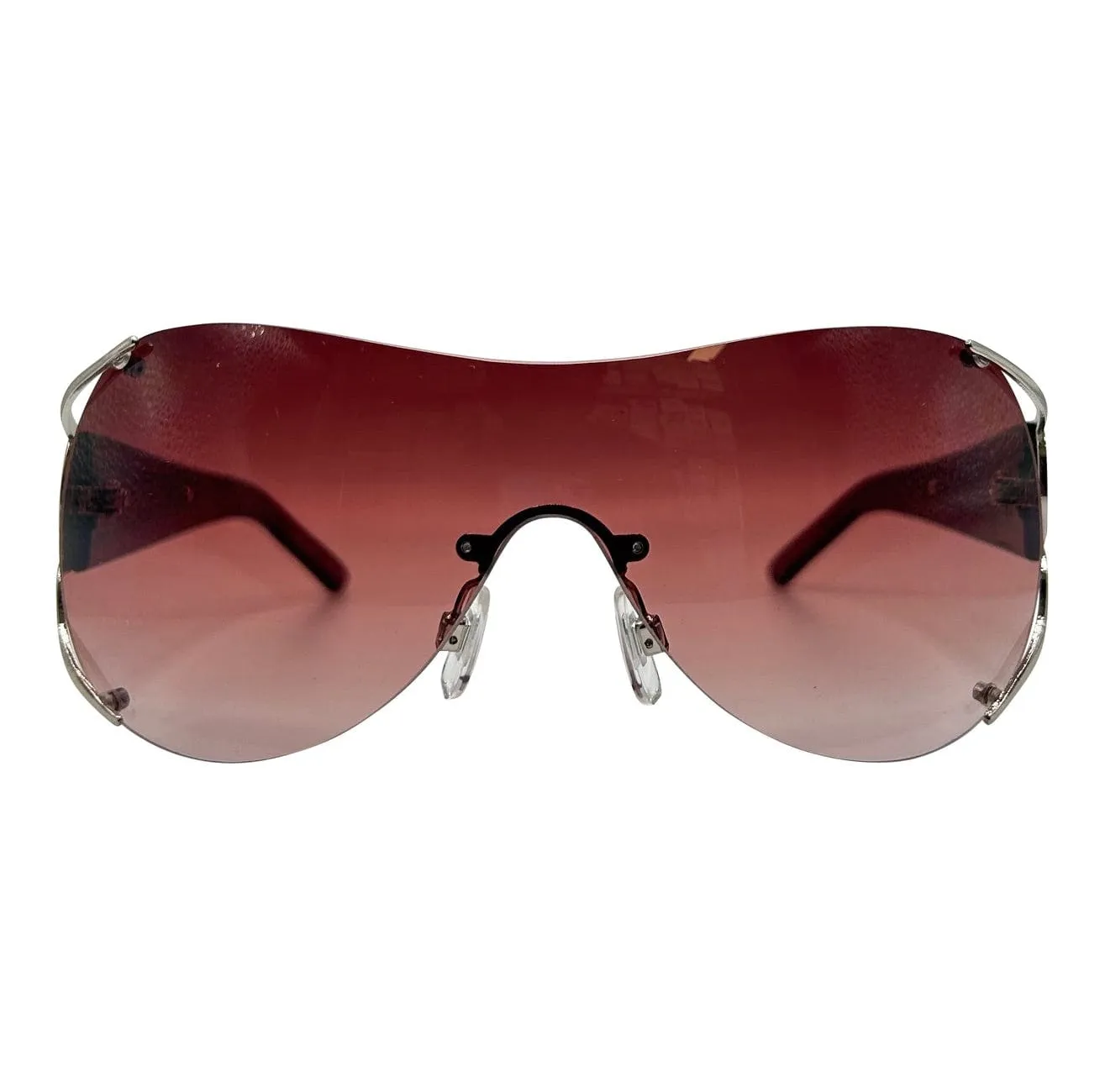 PALACE Y2K Shield Sunglasses sold by Giant Vintage product image thumbnail 3