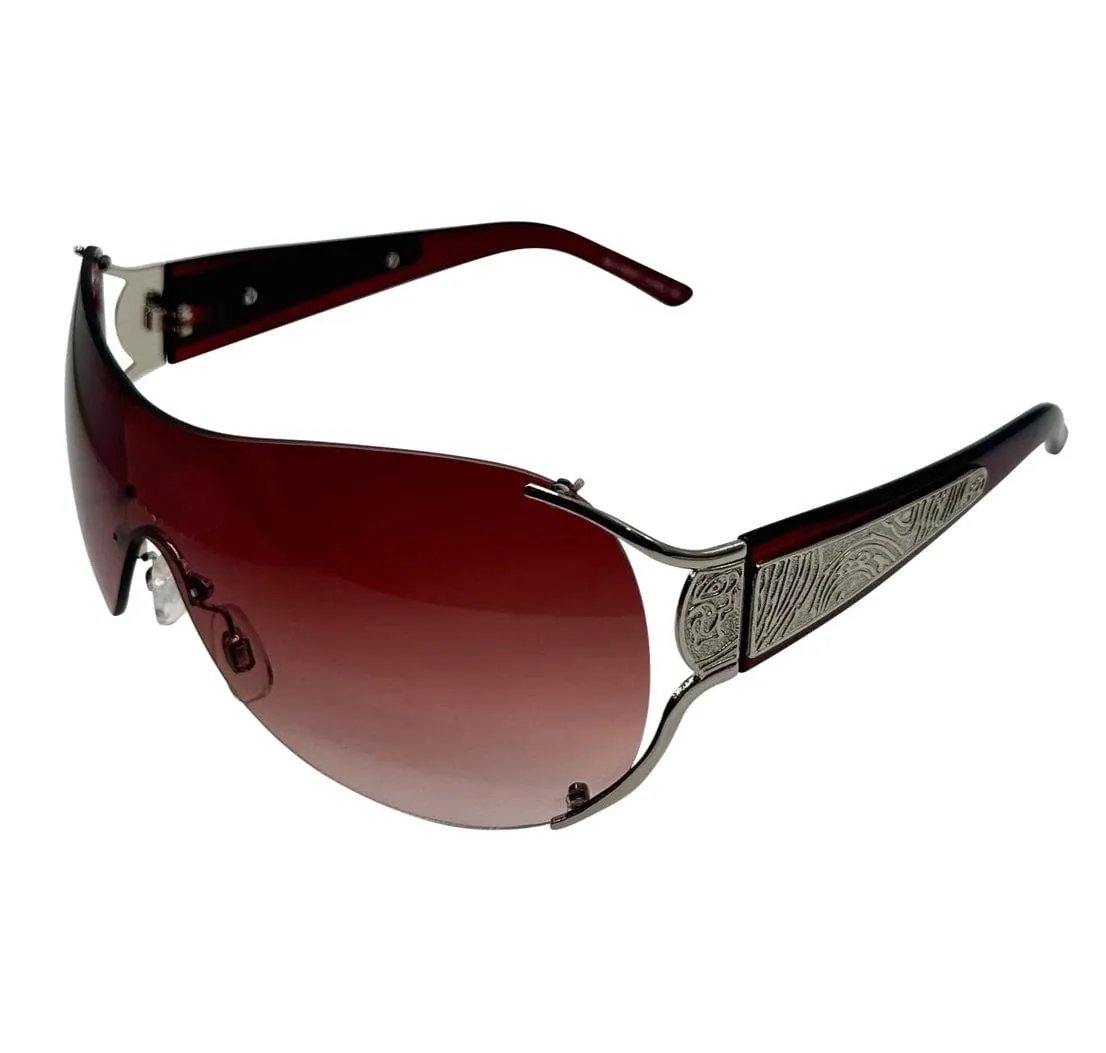 PALACE Y2K Shield Sunglasses sold by Giant Vintage product image thumbnail 4