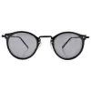 COURT Black/Black Classic Sunglasses sold by Giant Vintage