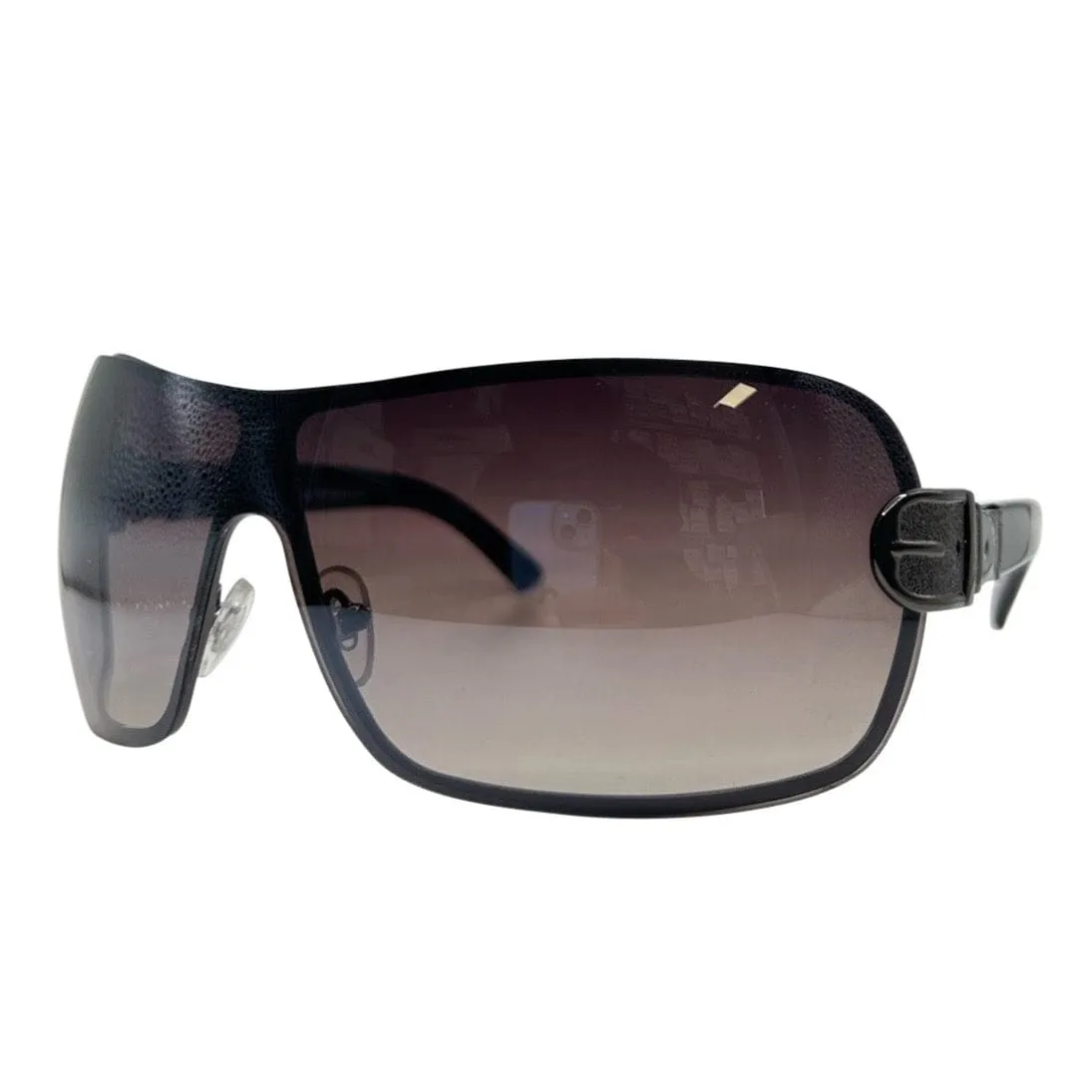 BOOSTER Rimless Shield Sunglasses sold by Giant Vintage product image thumbnail 3