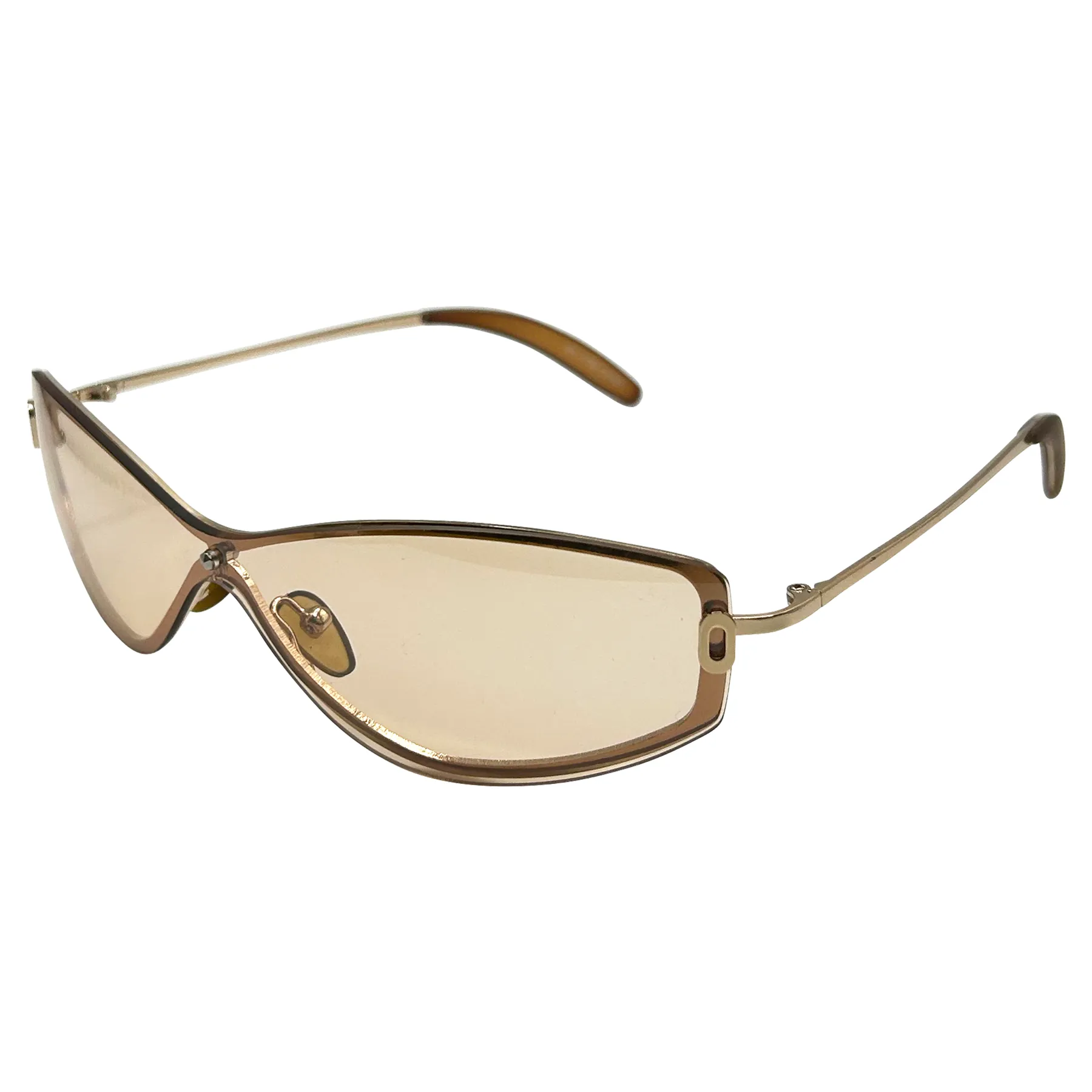 UMBRELLA Square Y2K Sunglasses sold by Giant Vintage