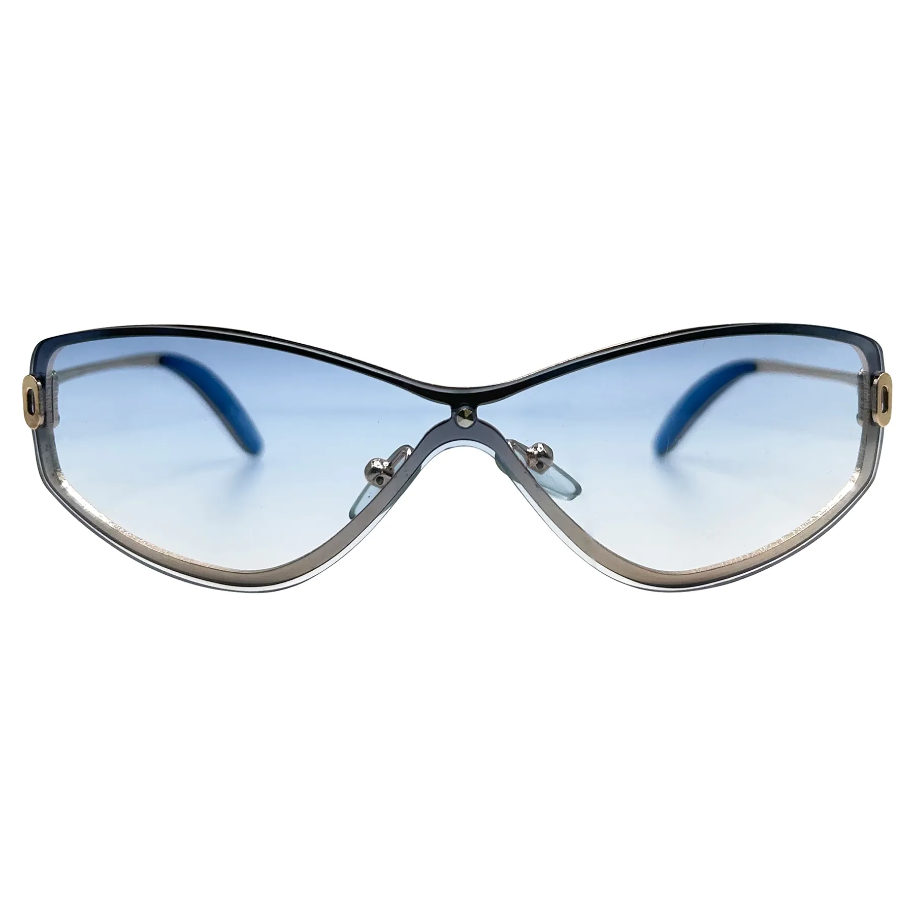 UMBRELLA Square Y2K Sunglasses sold by Giant Vintage product image thumbnail 3