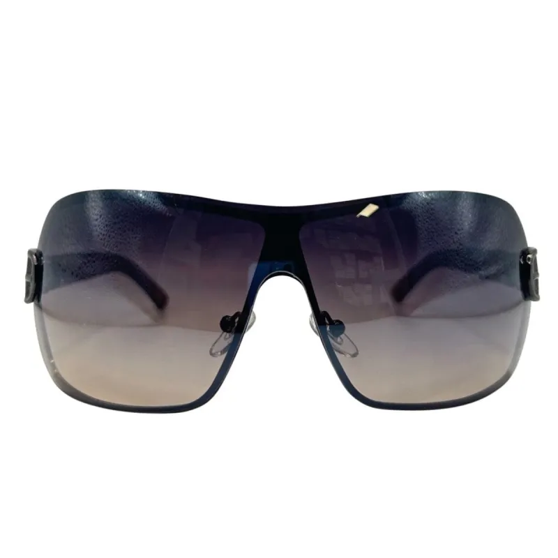 BOOSTER Rimless Shield Sunglasses sold by Giant Vintage
