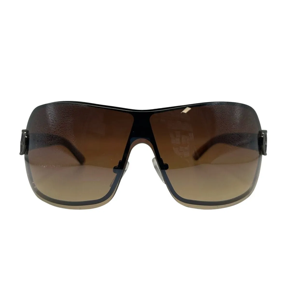 BOOSTER Rimless Shield Sunglasses sold by Giant Vintage product image thumbnail 4