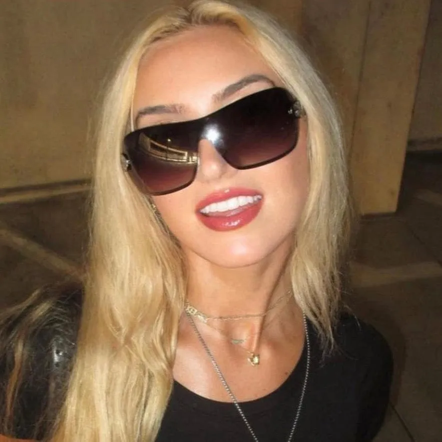 BOOSTER Rimless Shield Sunglasses sold by Giant Vintage product image thumbnail 2