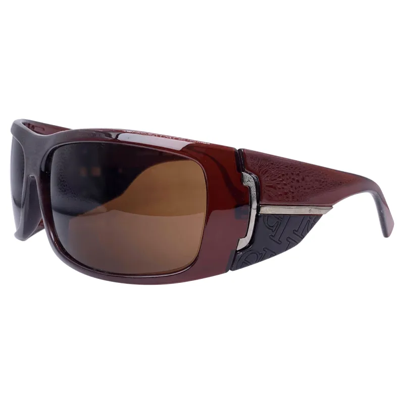 MATCHA Y2K Shield Sunglasses made by Giant Vintage