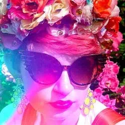 THE Palms Demi sold by Giant Vintage