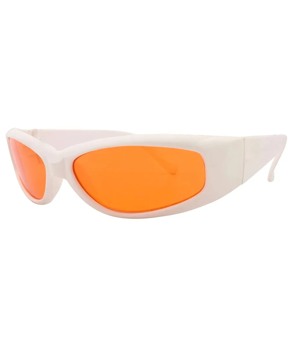 FIRE Orange Sports Sunglasses sold by Giant Vintage product image thumbnail 2