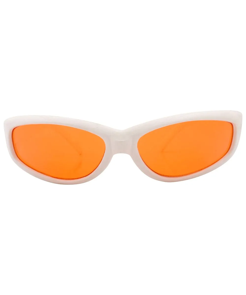 FIRE Orange Sports Sunglasses sold by Giant Vintage product image thumbnail 3