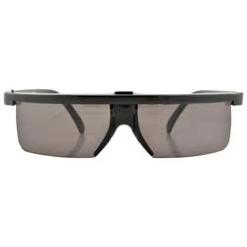 SQUATTER Black Fashion-Forward Sunglasses sold by Giant Vintage