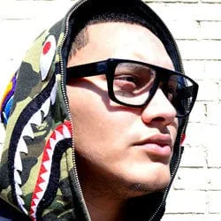 FIVES Black/Clear sold by Giant Vintage