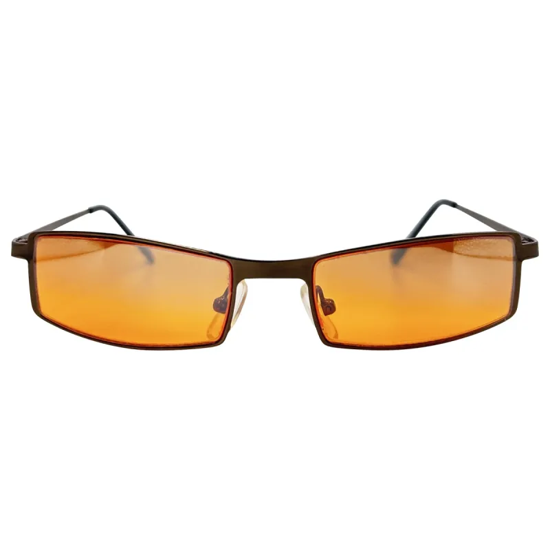 TITO Gunmetal/Orange Sunglasses | Blue-Blocker | Day Driving sold by Giant Vintage