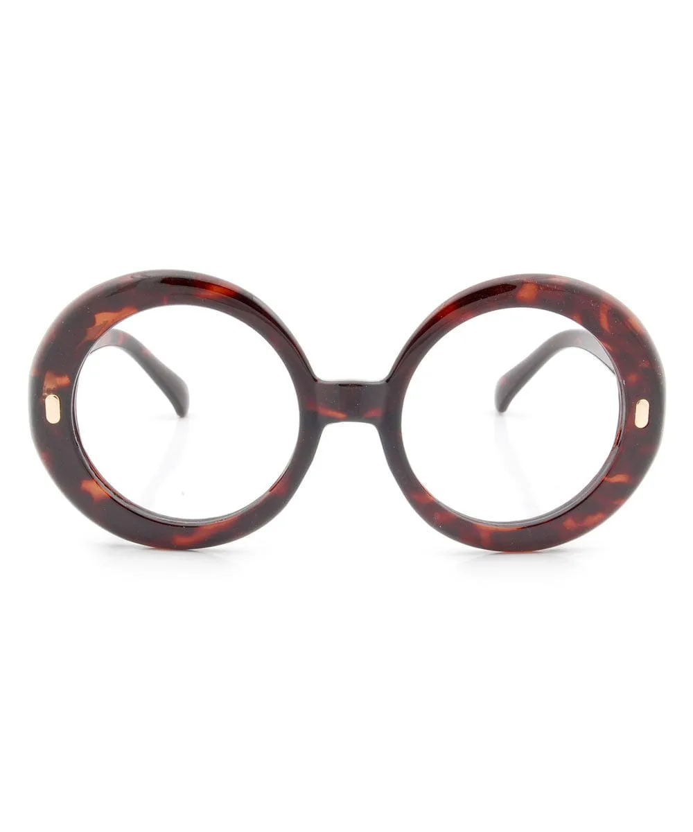 REPRISE Tortoise/Clear sold by Giant Vintage product image thumbnail 3