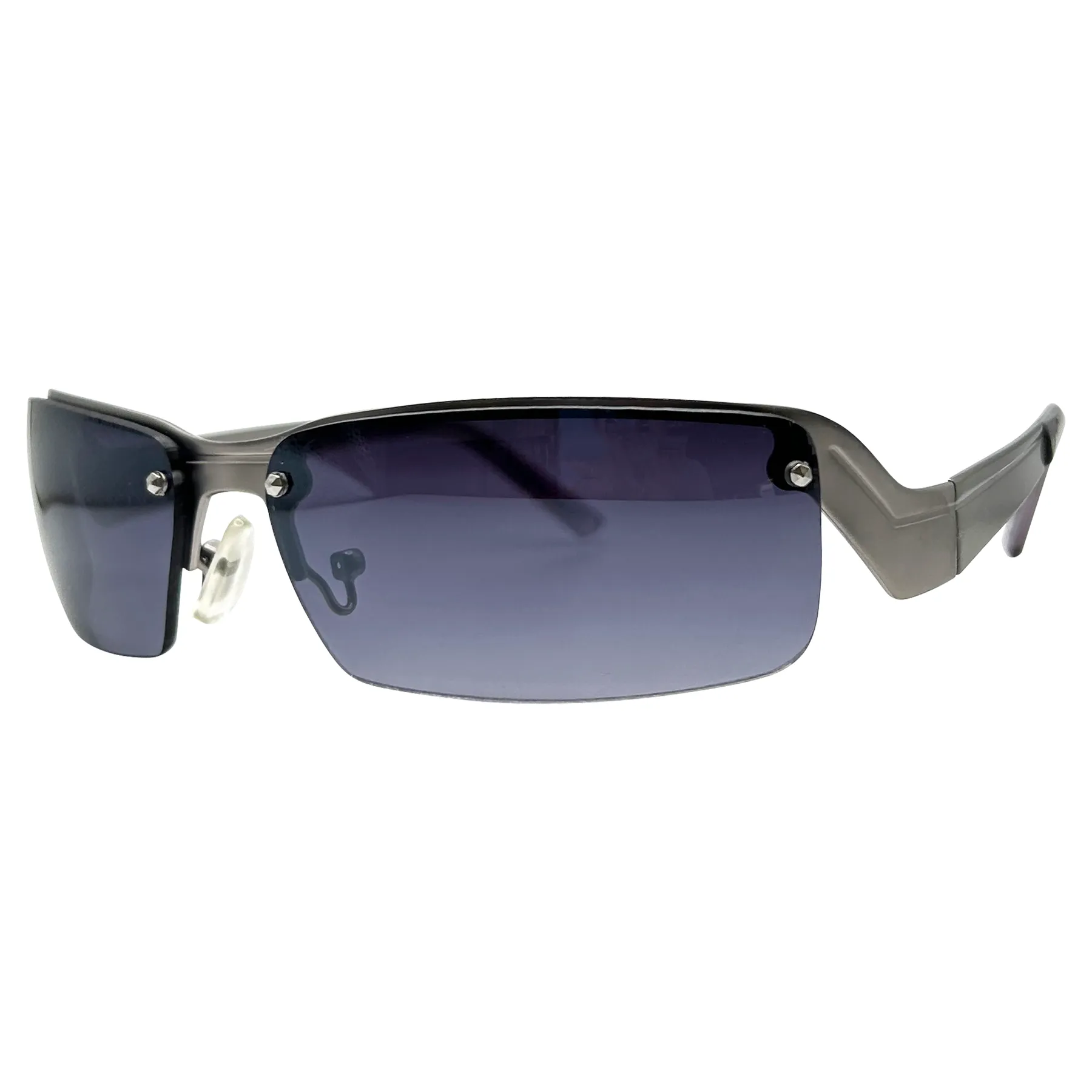 CAPSULE Futuristic Rimless Sunglasses sold by Giant Vintage product image thumbnail 2