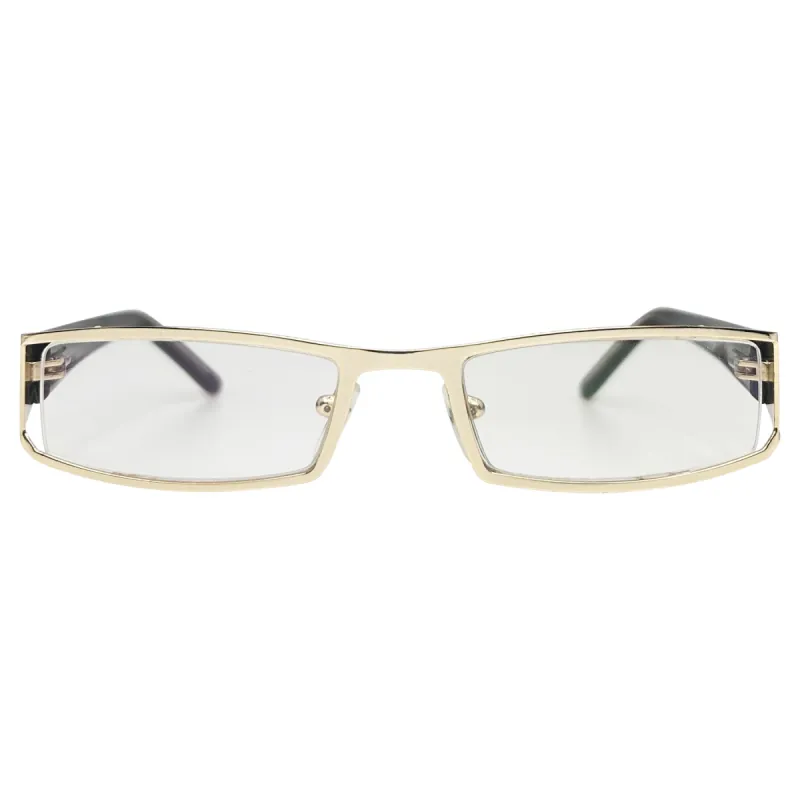 CHULO Bayonetta Style Clear Glasses sold by Giant Vintage