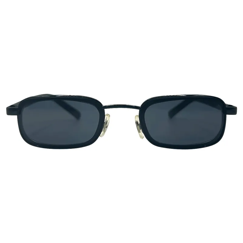 CRINKLE Square Sunglasses sold by Giant Vintage