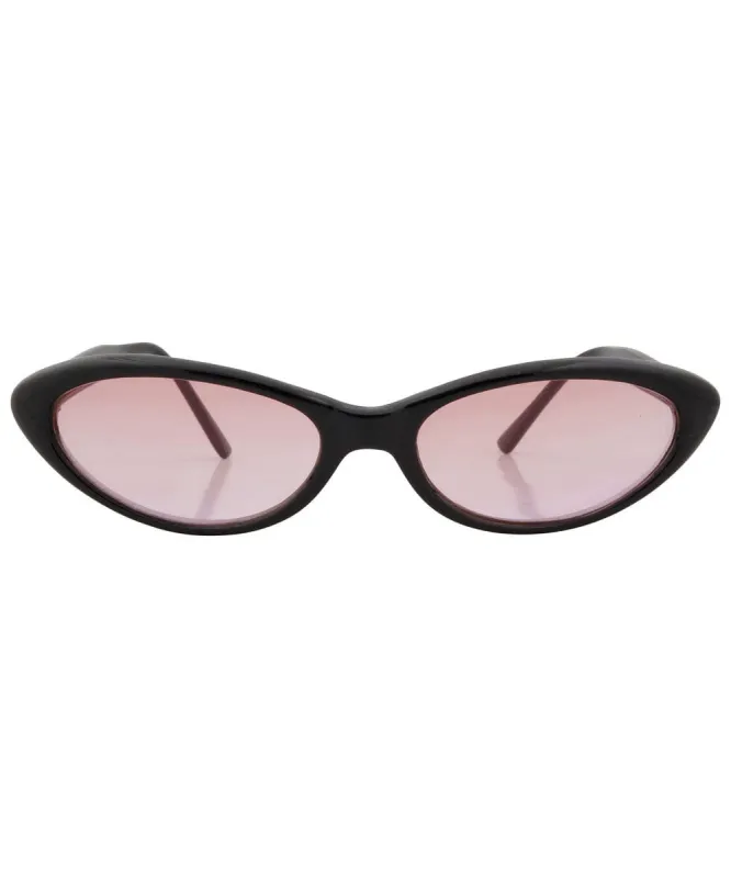 SPRITE Black/Twilight Cat-Eye Sunglasses sold by Giant Vintage