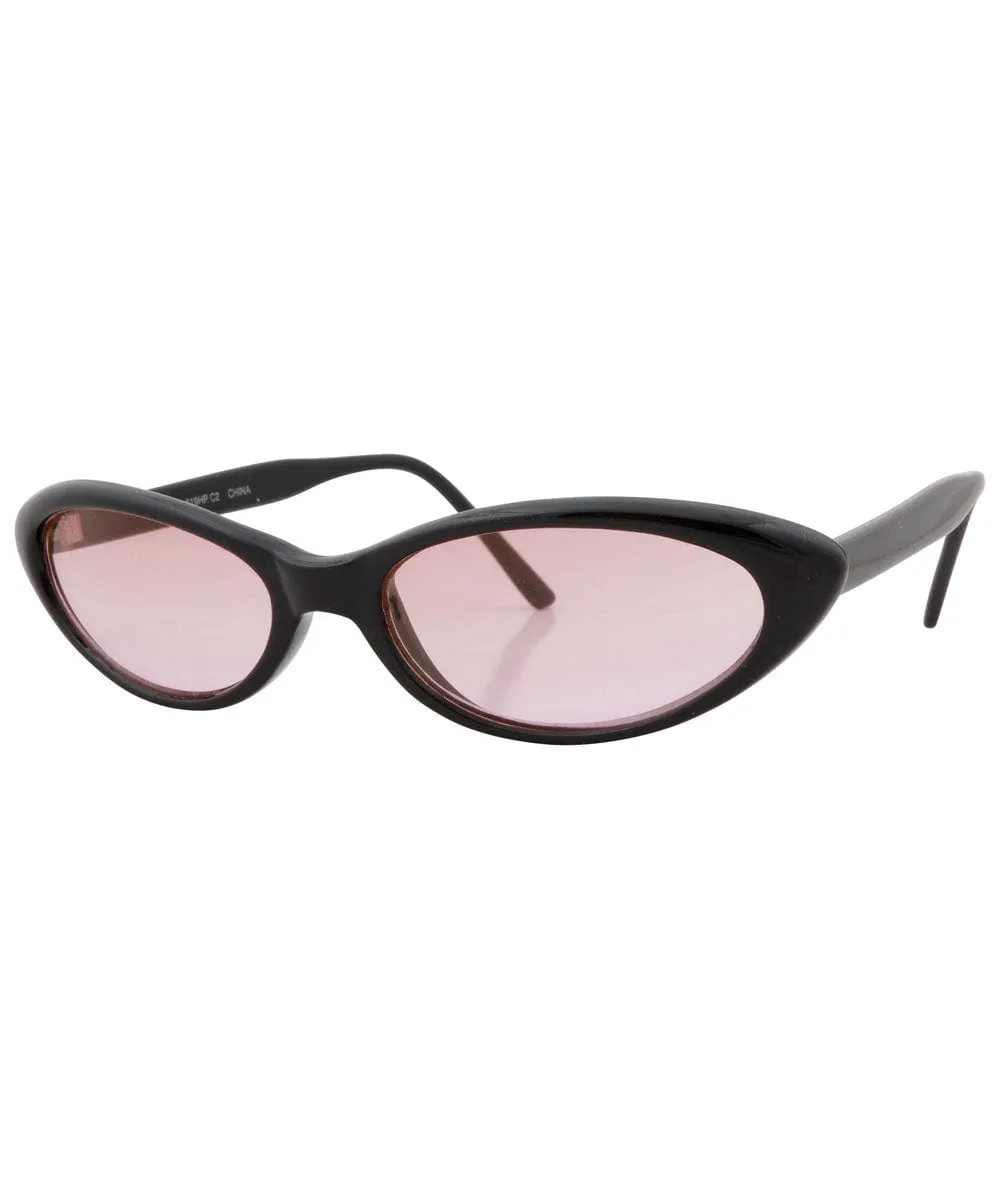 SPRITE Black/Twilight Cat-Eye Sunglasses sold by Giant Vintage product image thumbnail 2