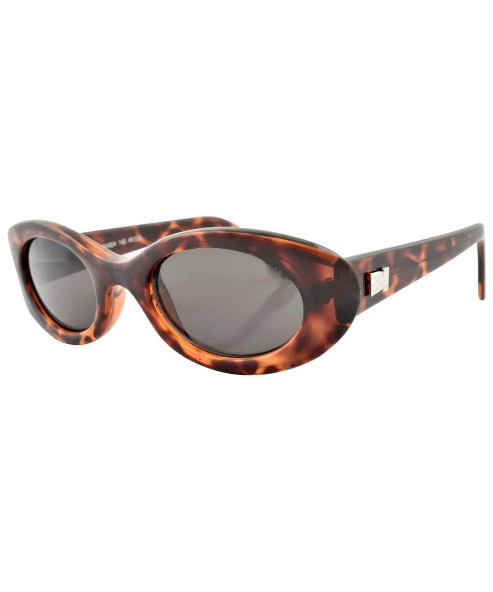 MINNOW Tortoise Indie Sunglasses sold by Giant Vintage product image thumbnail 2