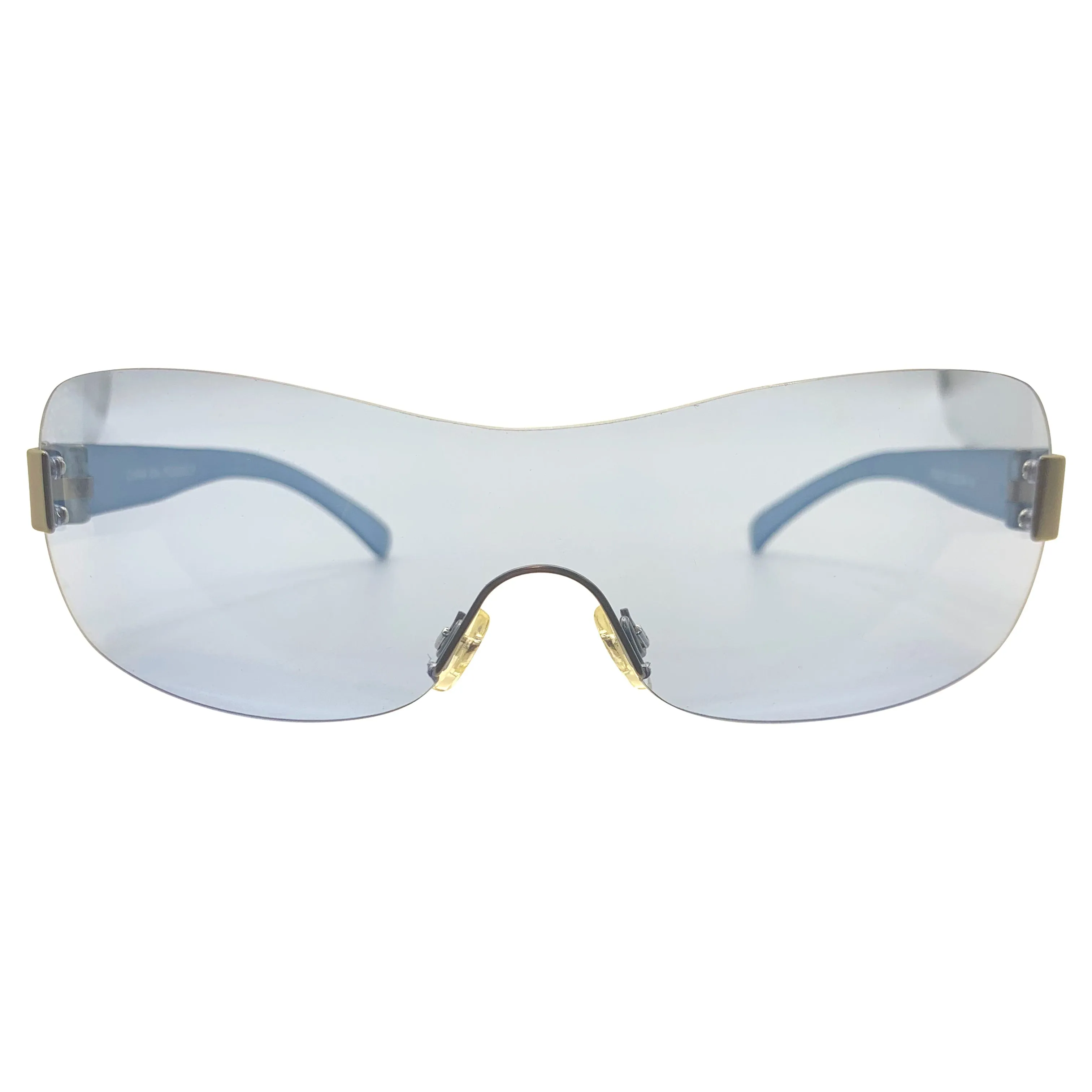 CLUTCH Blue sold by Giant Vintage