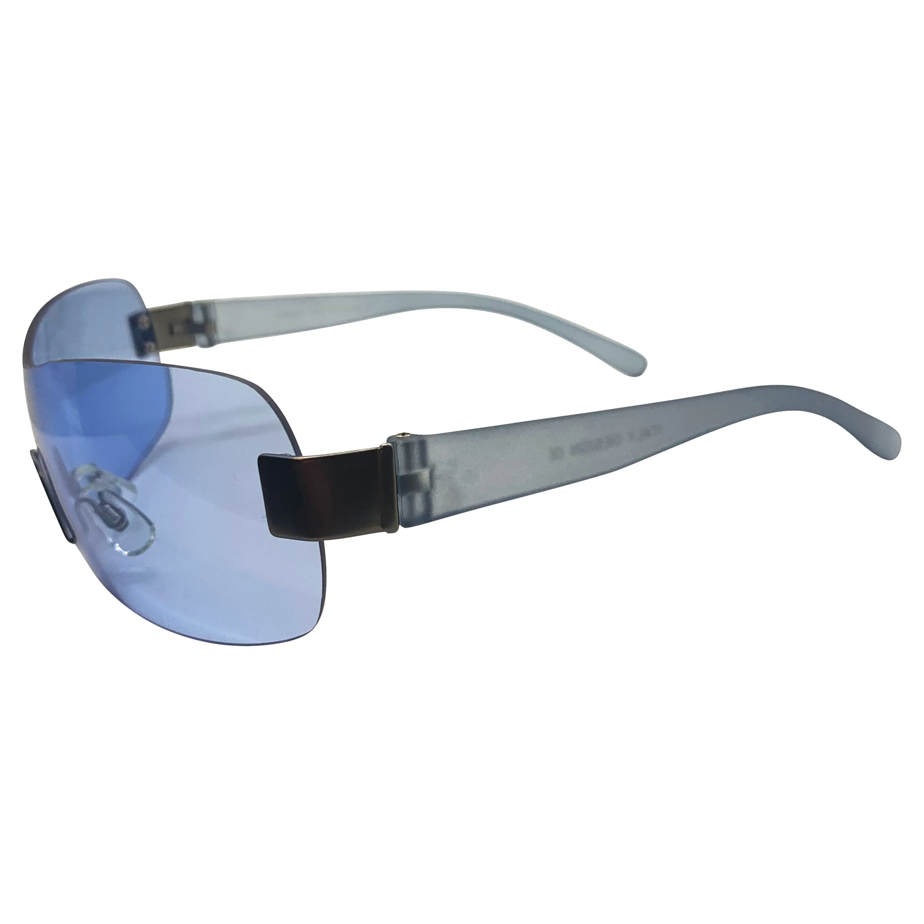 CLUTCH Blue sold by Giant Vintage product image thumbnail 2