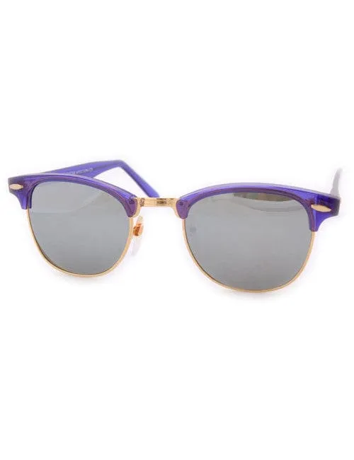 MILO Purple Browline Sunglasses sold by Giant Vintage product image thumbnail 2