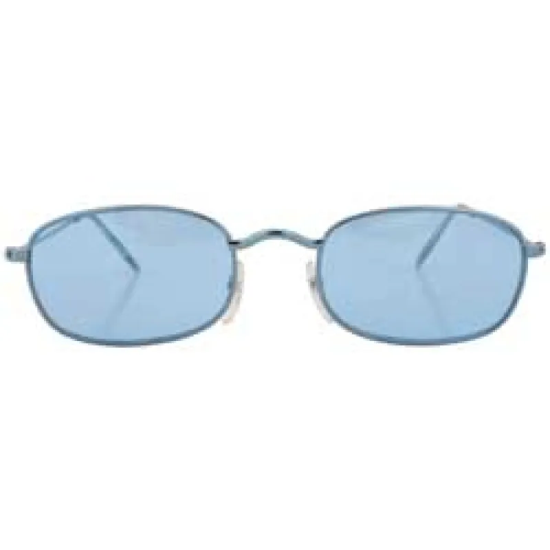 OUTSIDER Blue/Blue Square Sunglasses sold by Giant Vintage